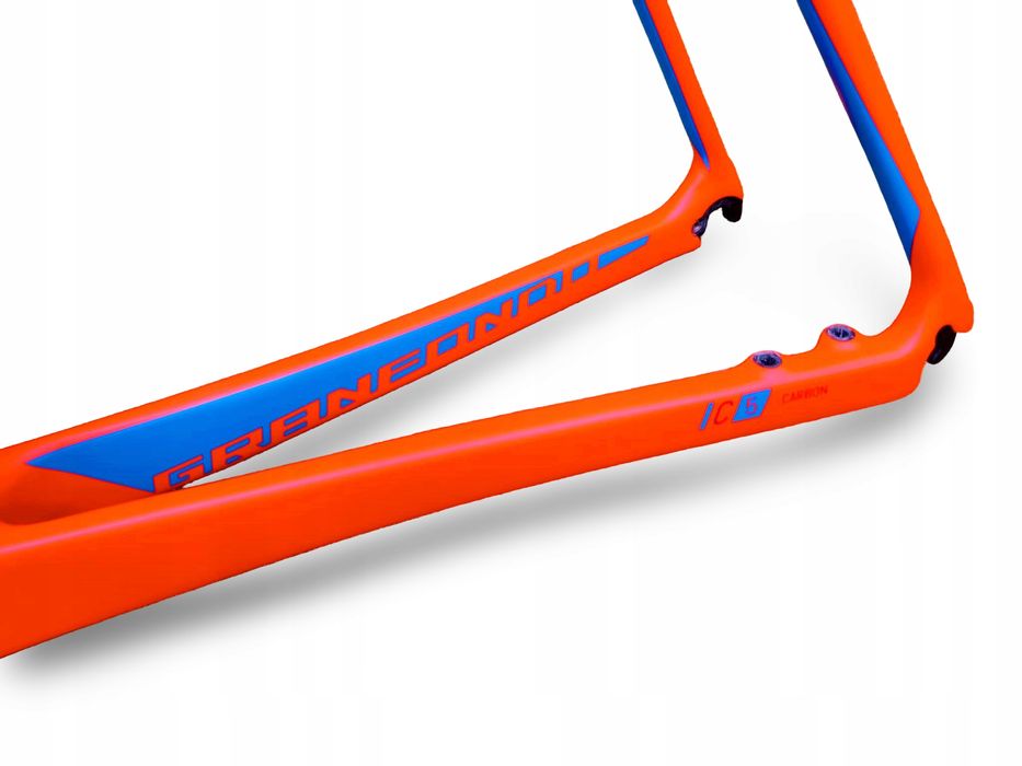 Rama Rowerowa Szosowa Karbonowa Fuji Gran Fondo 2.5 Rozmiar 56Cm