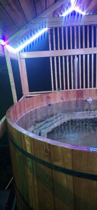 Wynajem mobilna balia, Ruska bania, spa