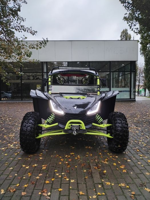 Баггі SEGWAY VILLAIN SX10 2021р. ( 810 ) Б/У