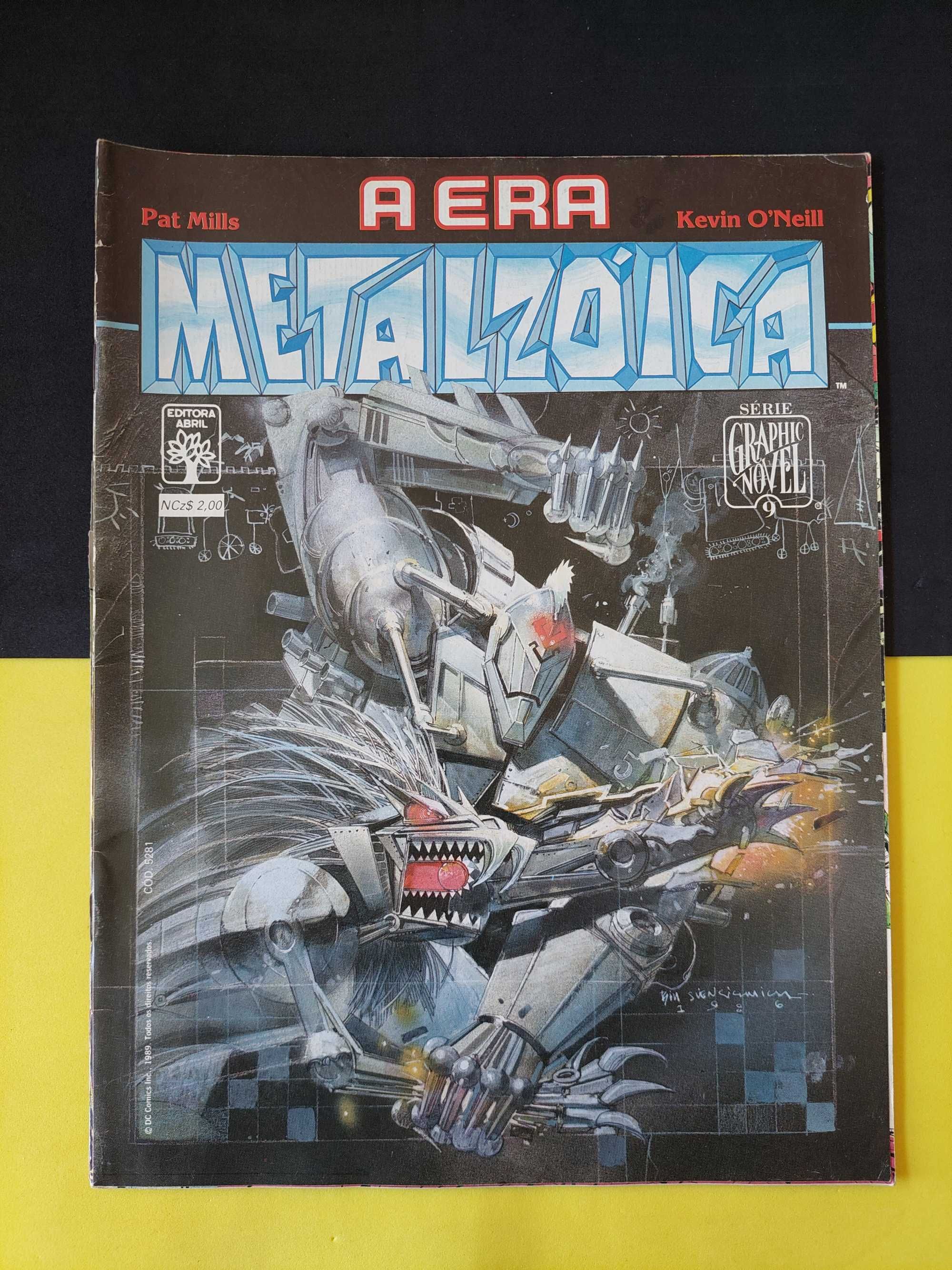 Pat Mills, Kevin O'Neill - A Era Metalzóica