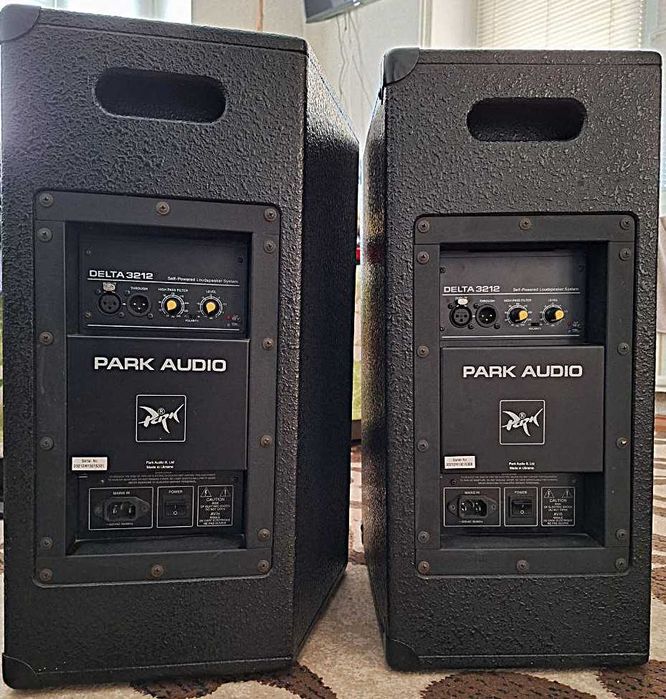 Park Audio DELTA3212-P (АКТИВНАЯ - 500 Вт) ПАРК АУДИО