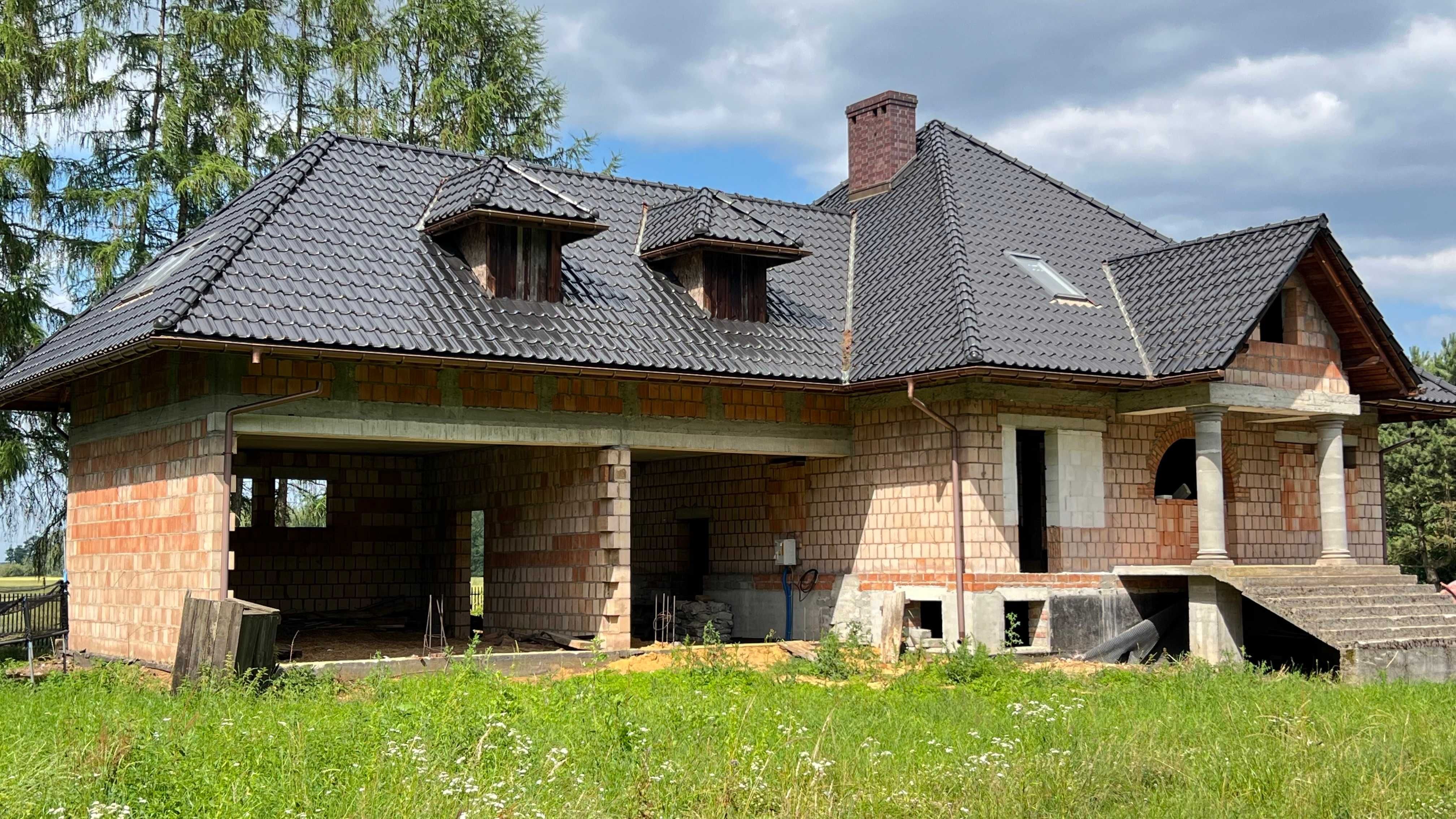 Dachówka Roben monza glazura 380m2