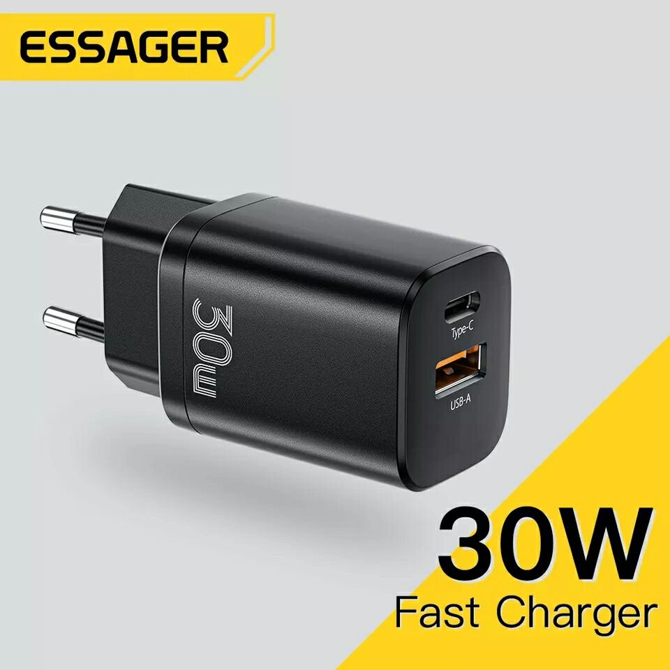 Быстрая зарядка Essager 30w