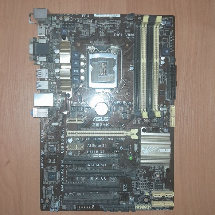 Материнська плата ASUS Z87-K (s1150, Intel Z87)