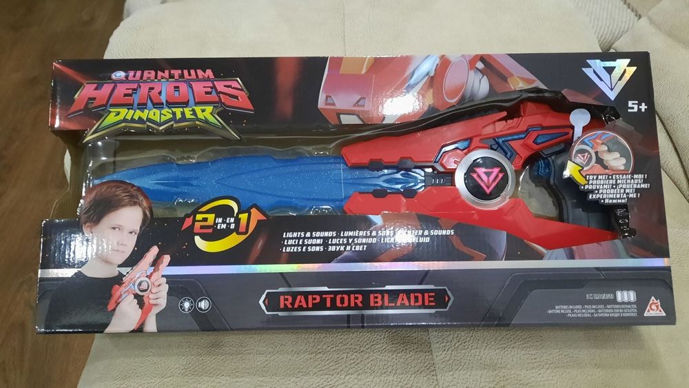 Іграшкова зброя Dinoster -Меч Лучіо