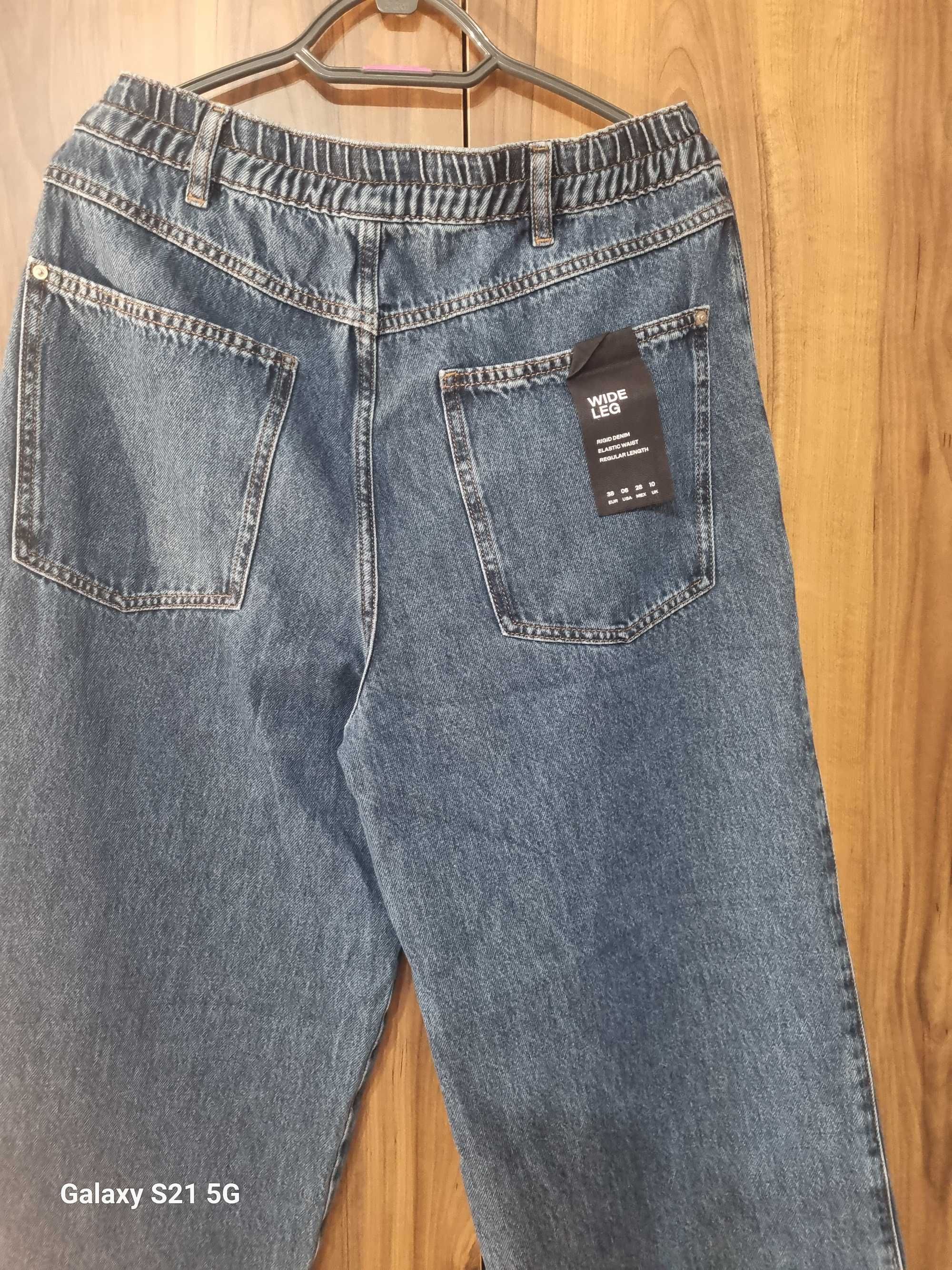 Massimo dutti spodnie 100% bawelniane nowe