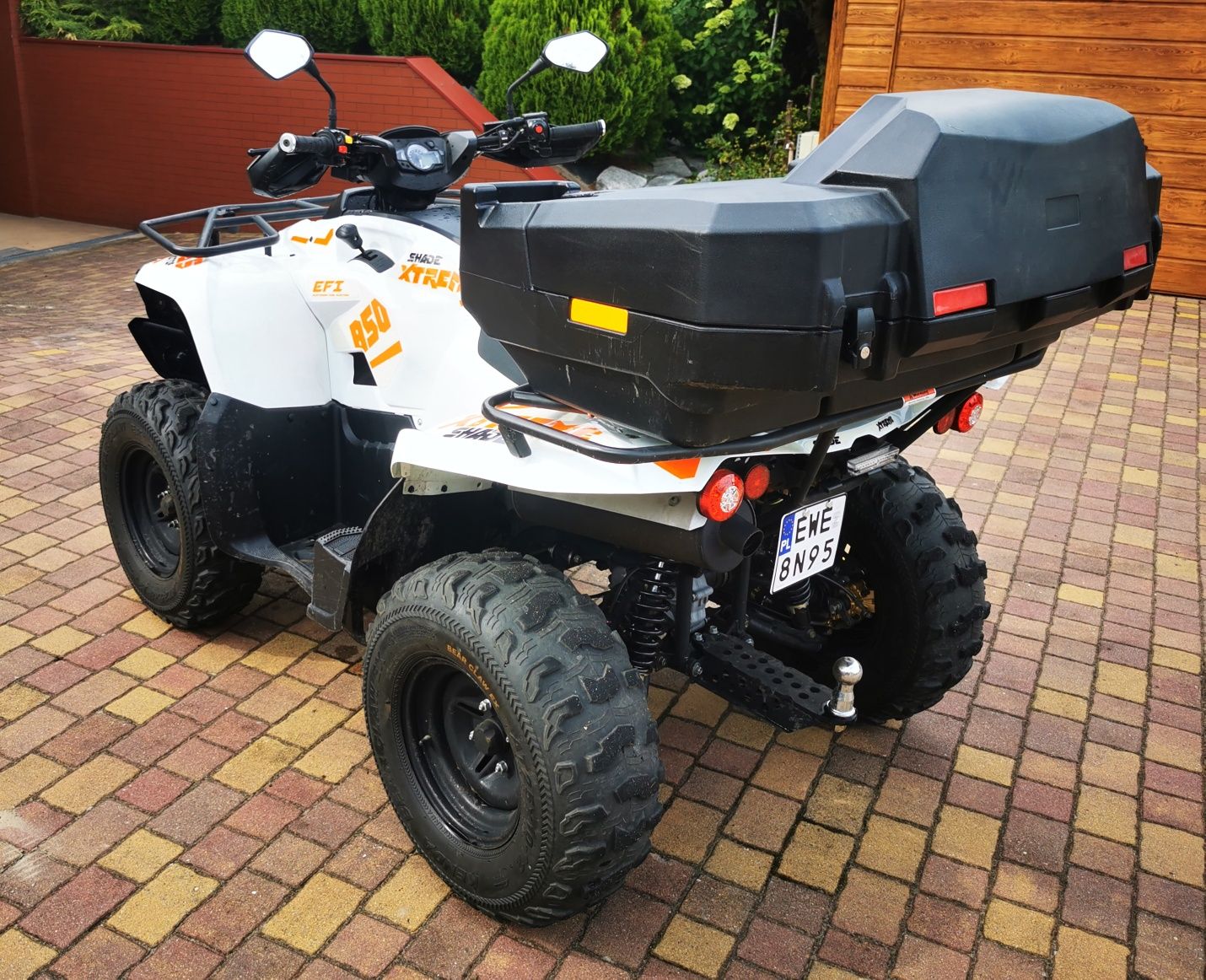 Quad Access xtreme 850 4x4 hak wyciągarka