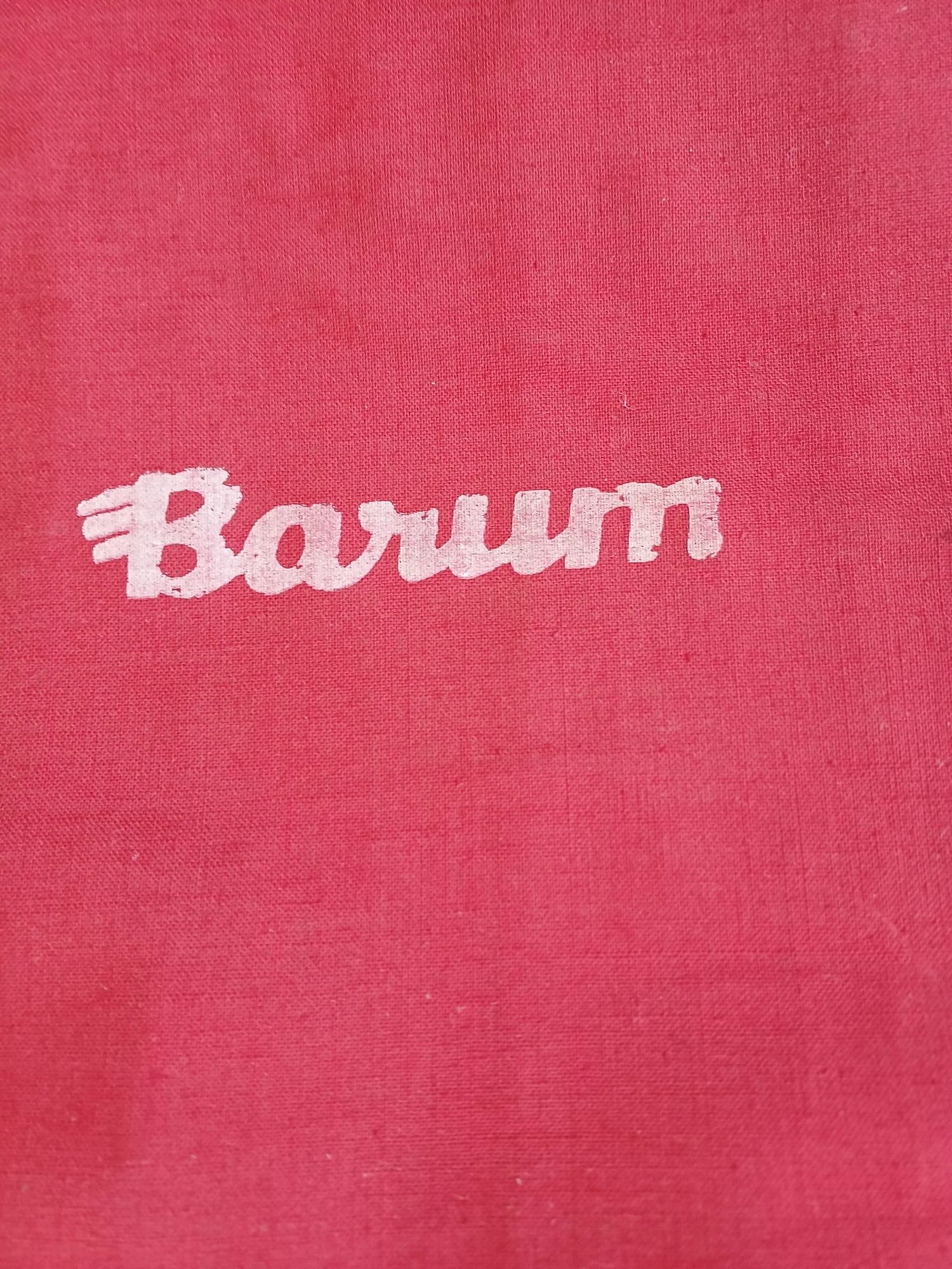 Materac dmuchany guma materiał Barum