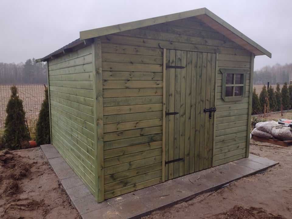 Domek narzędziowy 3x3, narzędziownia 3x3, szybkie terminy, transport