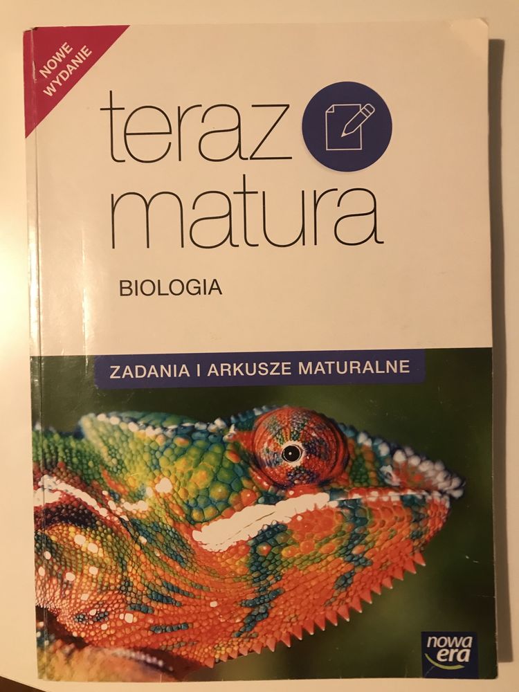 Teraz matura Biologia zadania i arkusze maturalne