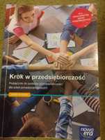 Krok w przedsiębiorczość. Podręcznik dla szkół ponadpostawowych.