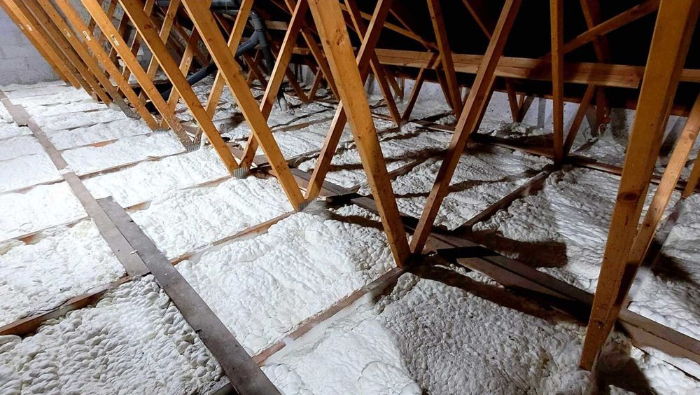 Ocieplenie Pianą PUR