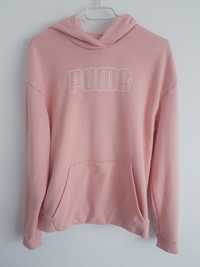 Pudrowa różowa bluza Puma S