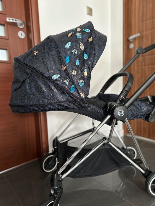 Cybex Mios 3.0 tapicerka Jewels of Nature