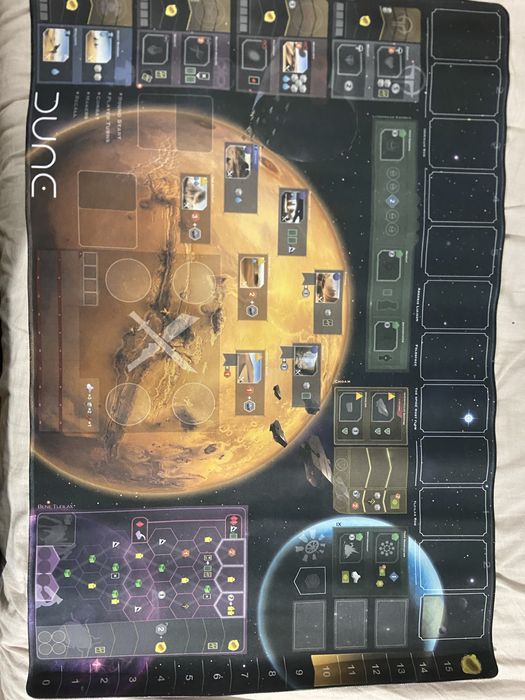 Настільна гра : Дюна імперіум