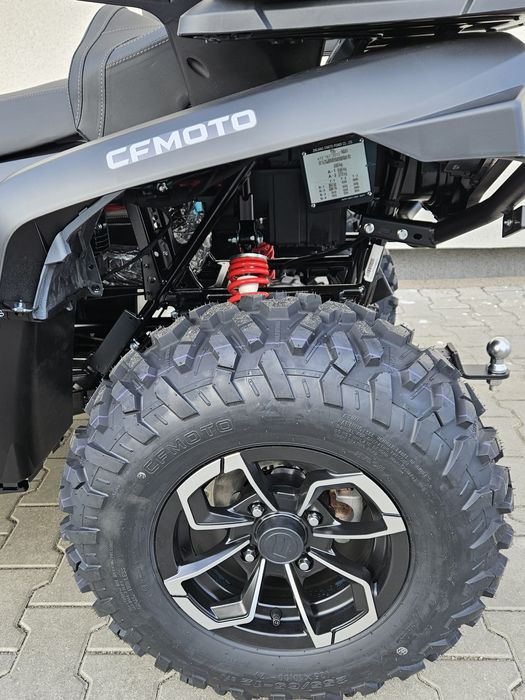 Quad CFMOTO 625 L CF Moto C Force 625L z EPS FV VAT 23% T3B