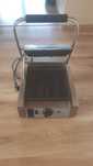 Grill kontaktowy elektryczny Hendi 263501