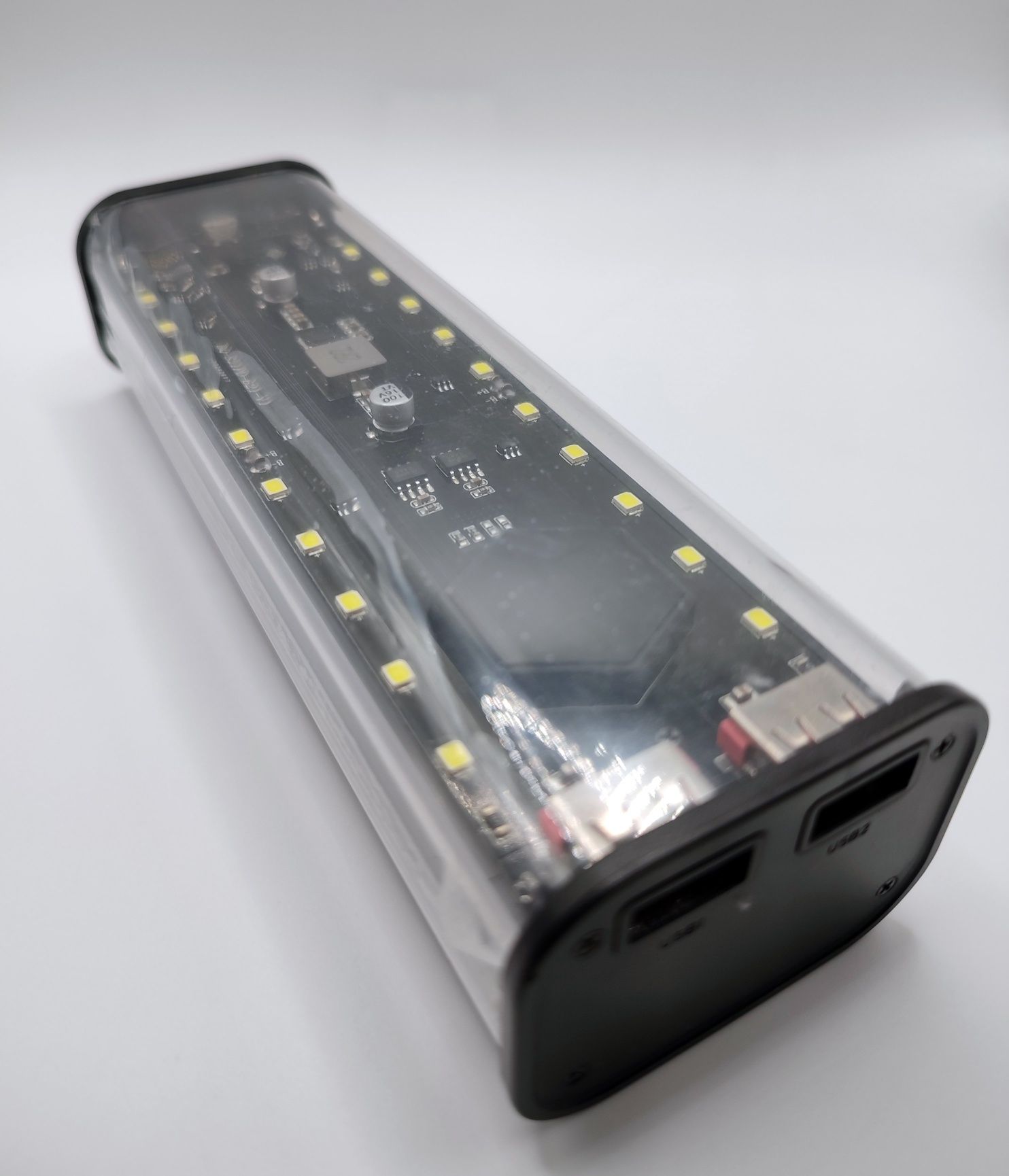 Корпус-кейс DIY 21700 16000mAh Павербанк  Powerbank