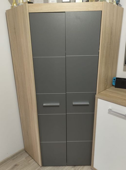 Szafa narożna młodzieżowa