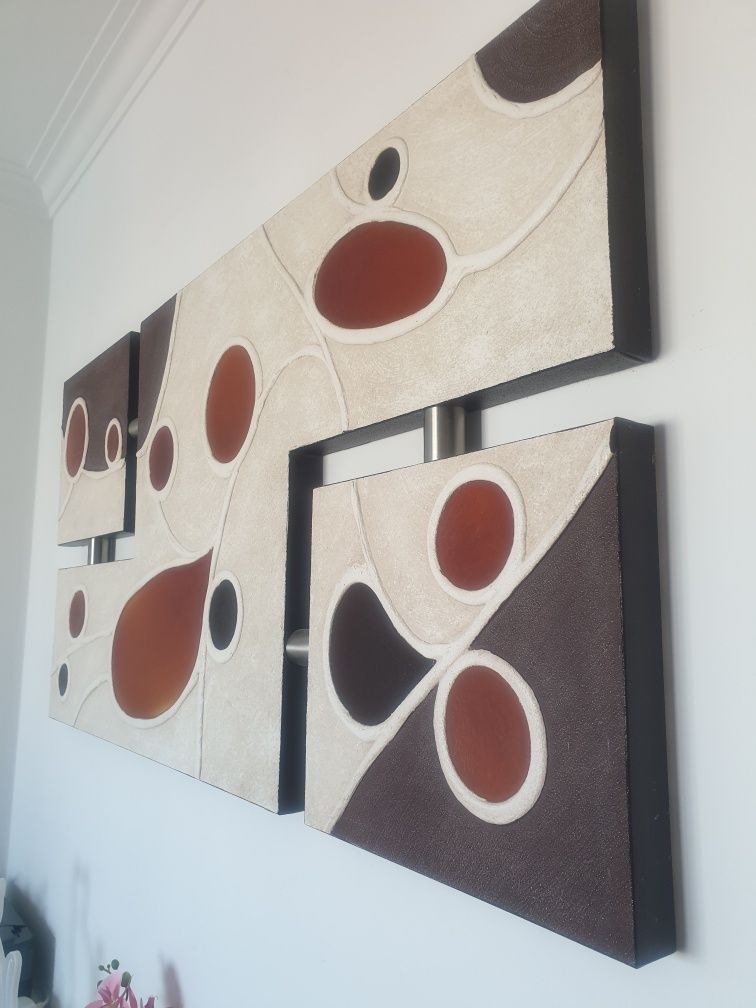 Quadro grande e moderno para sala