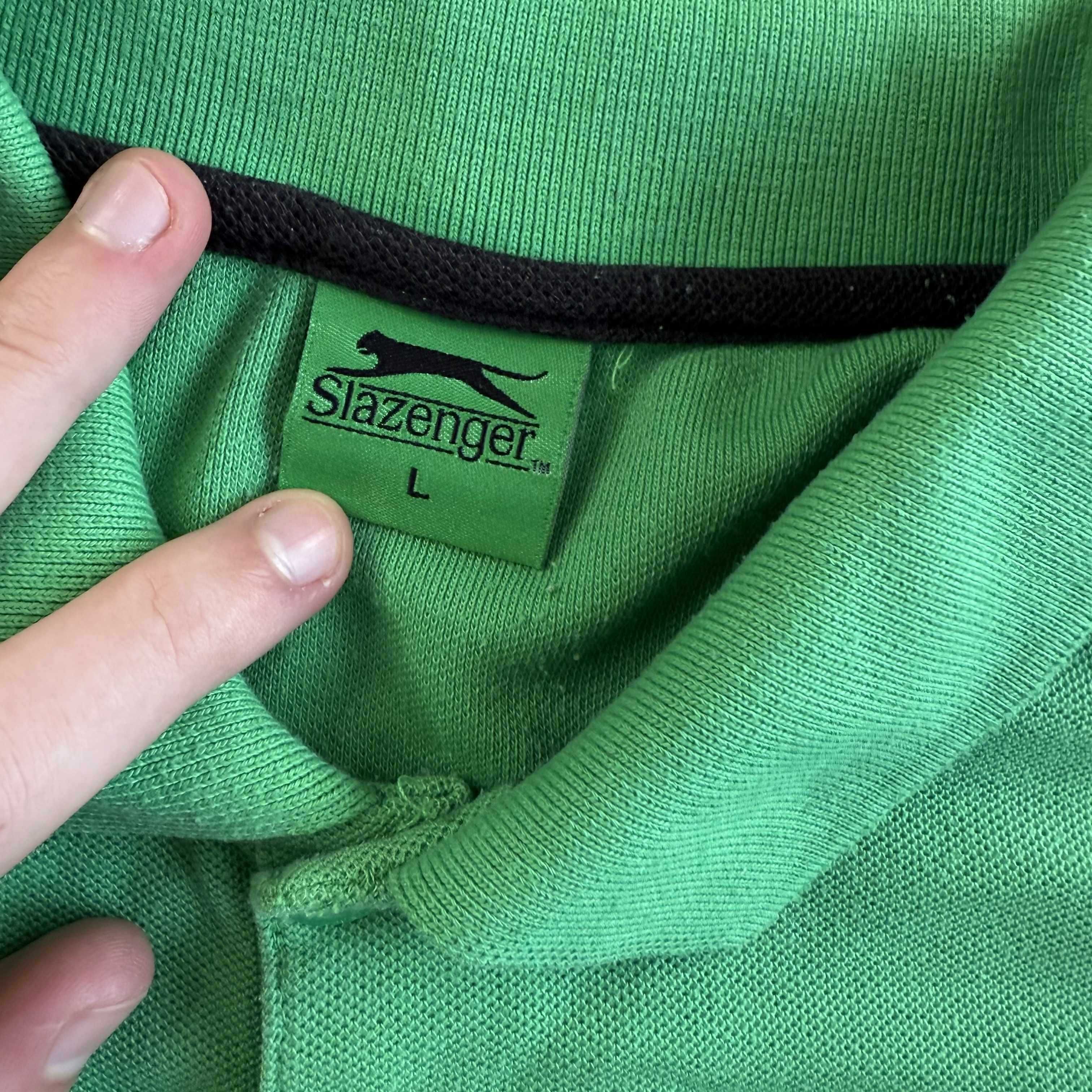 Koszulka polo Slazenger - rozmiar L