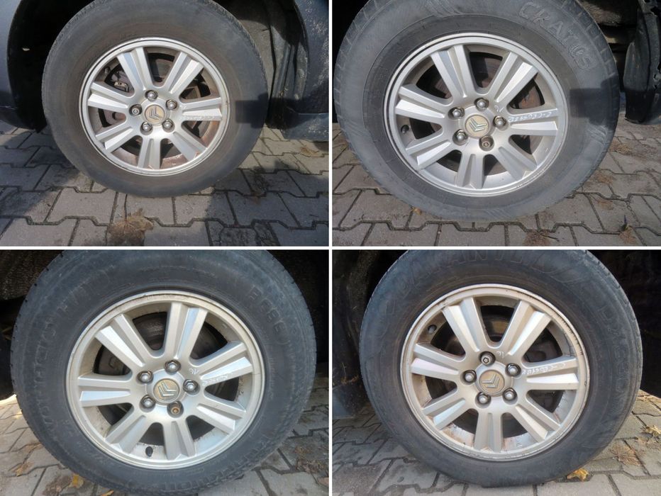 KOŁA FELGI ALUFELGI C-CROSSER  16 5X114.3 5402V3 16 5x114.3 16 5X114.3 CITROEN 2007-2012