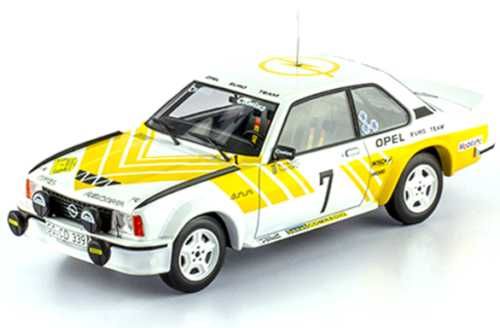 OPEL ASCONA 400 1:24 Hachette WRC 1980 Anders Kullang