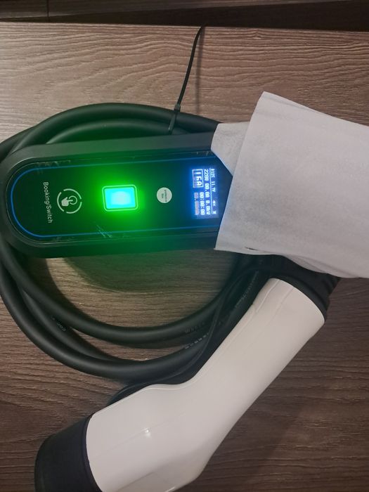 Зарядний пристрій електромобілів EV CHARGER Тайп2 - 16a/3.5 KW, 3.5 м