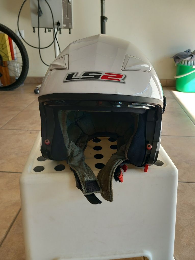 Capacete LS2 jet