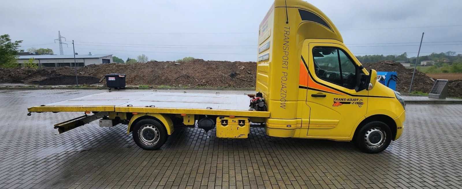 Renault Master 2014 EURO 5 евакуатор