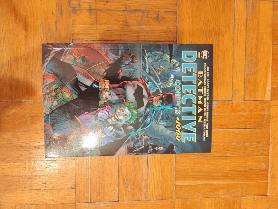 Batman Detective Comics #1000