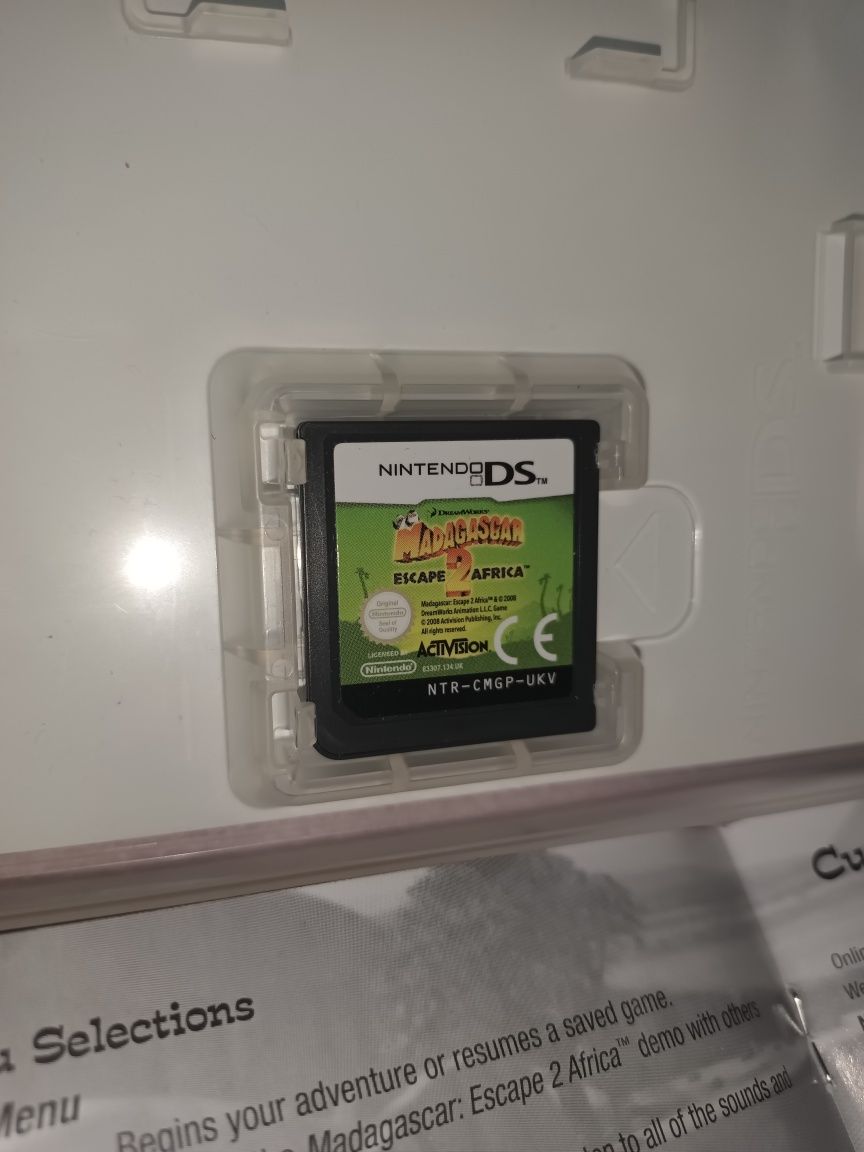 Madagaskar 2 Escape Afrika Nintendo ds