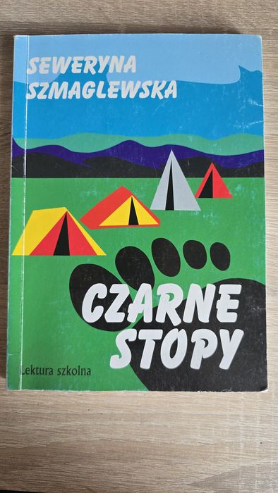 Czarne stopy lektura