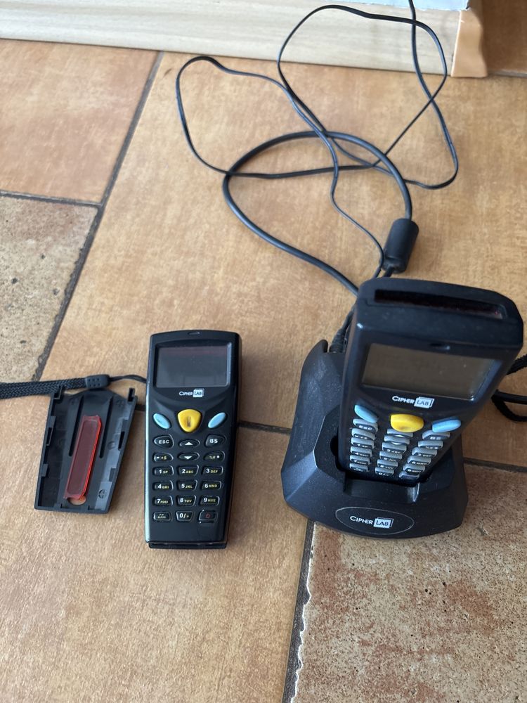 Kolektor danych inwentaryzator Cipherlab 8001-L