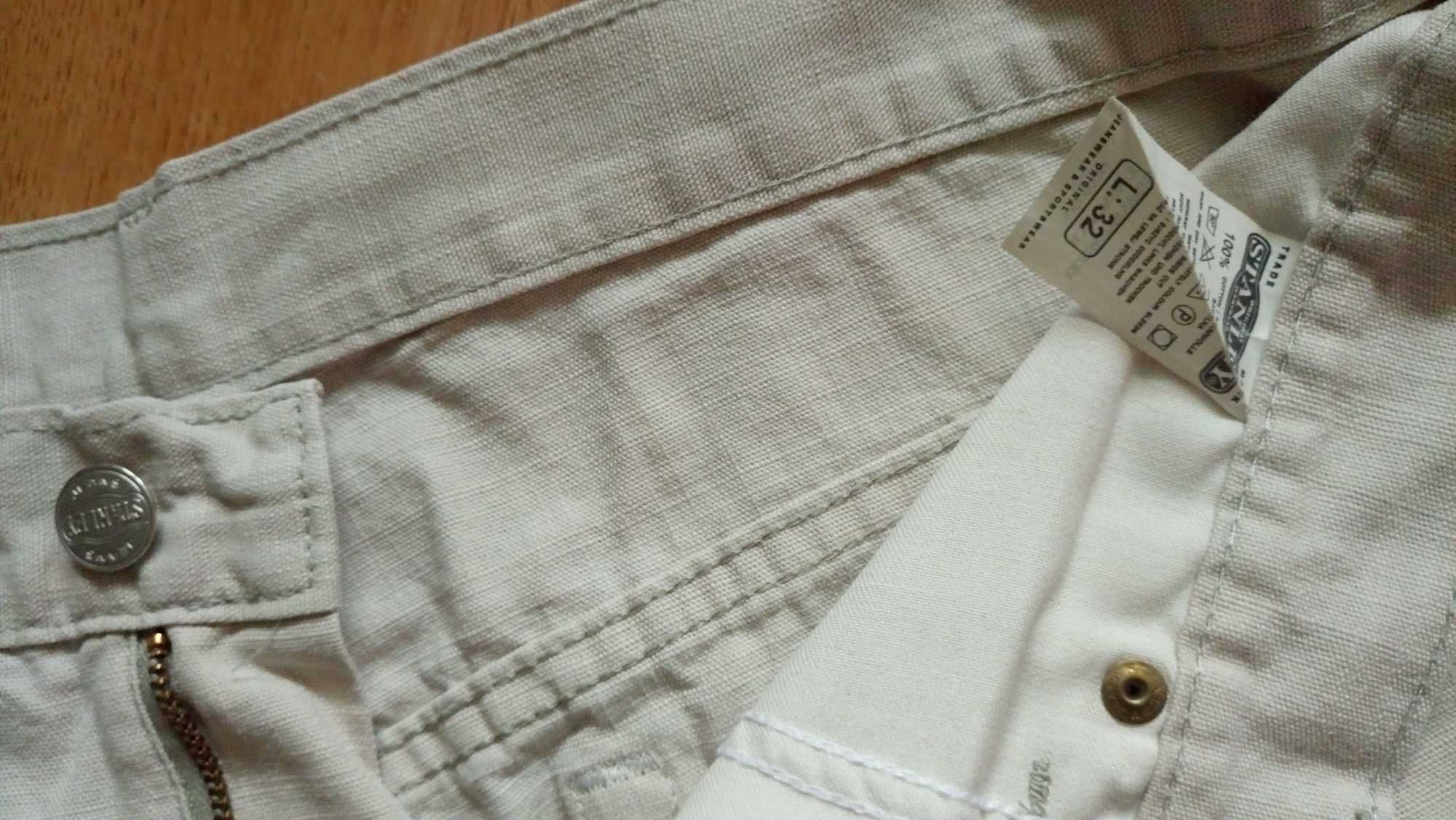 Spodnie/jeansy stanley original, rozm. L32