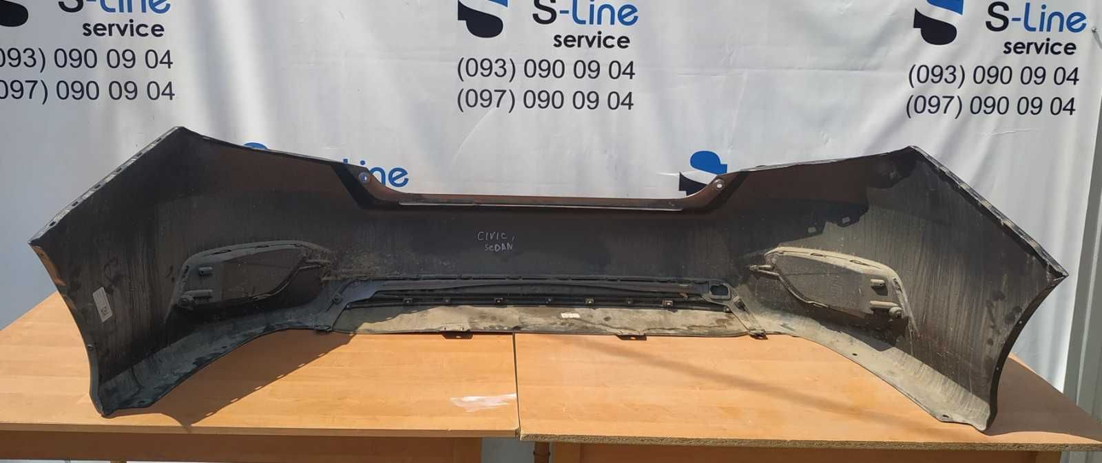 Бампер Хонда Сивик Honda Civic Х sedan