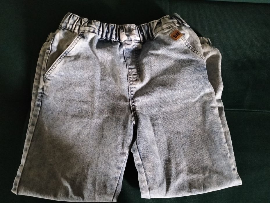 Spodnie dżinsowe chłopięce