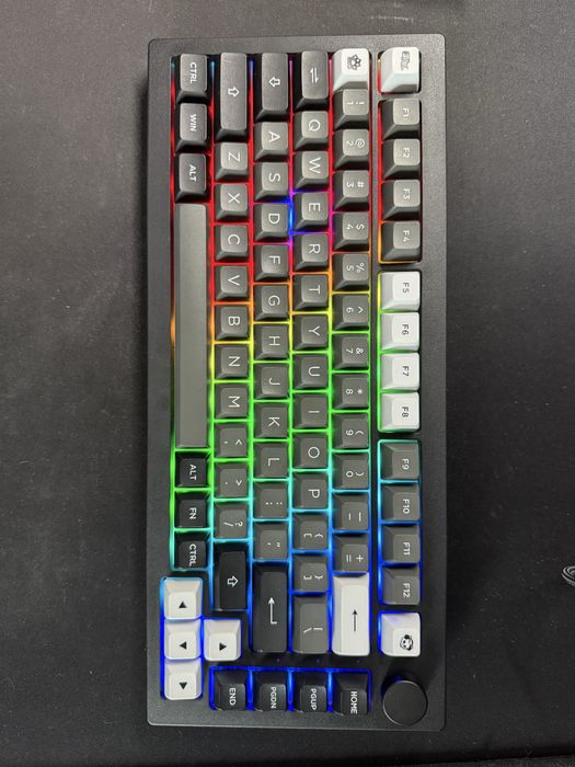 Klawiatura Akko 5075B V3 Plus MX Silent Tape mod