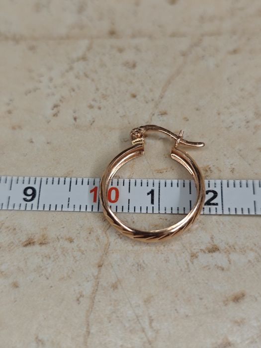 Сережки золоті, серьги золотые