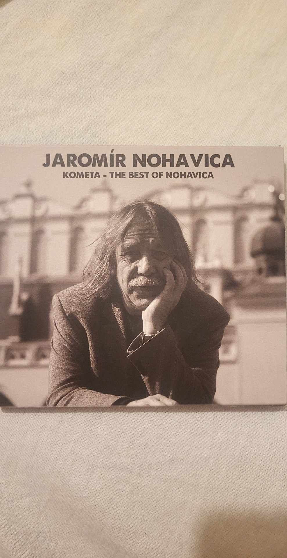 Jaromir Nohavica Kometa - the best of Nohavica album CD