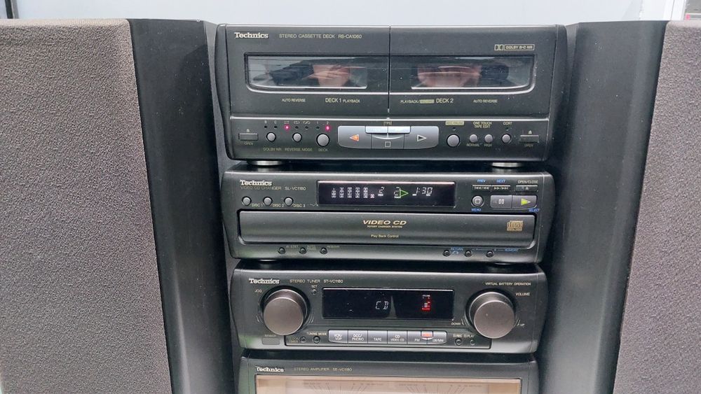 Technics SE VC 1180 музцентр