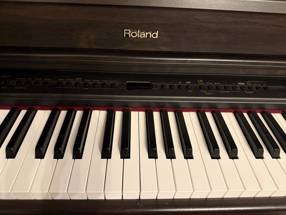 Pianio cyfrowe marki Roland