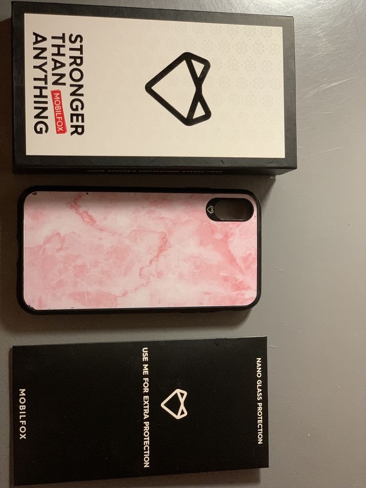 Case etui Mobilfox IPhone XS Max