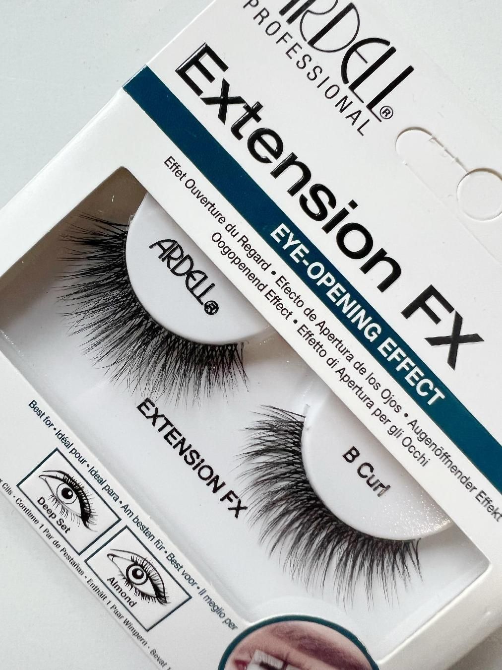 ARDELL Extension FX B Curl rzęsy na pasku