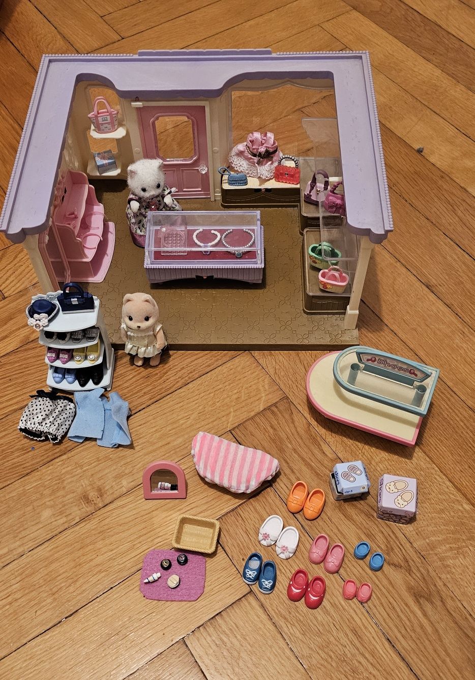 Sylvanian Families Butik i stoisko z butami