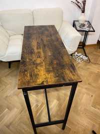 Stół barowy drewniany