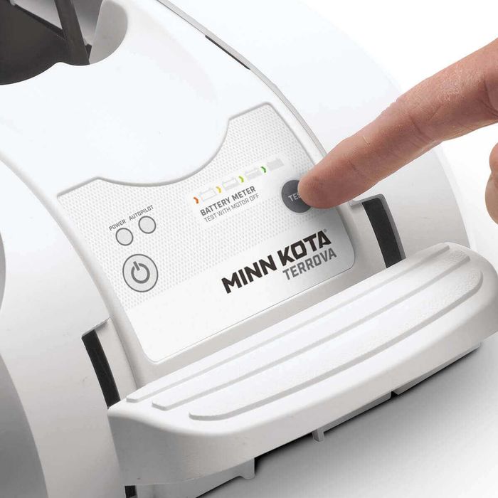 Silnik Dziobowy RT Terrova Minn Kota 55/60" na morze było