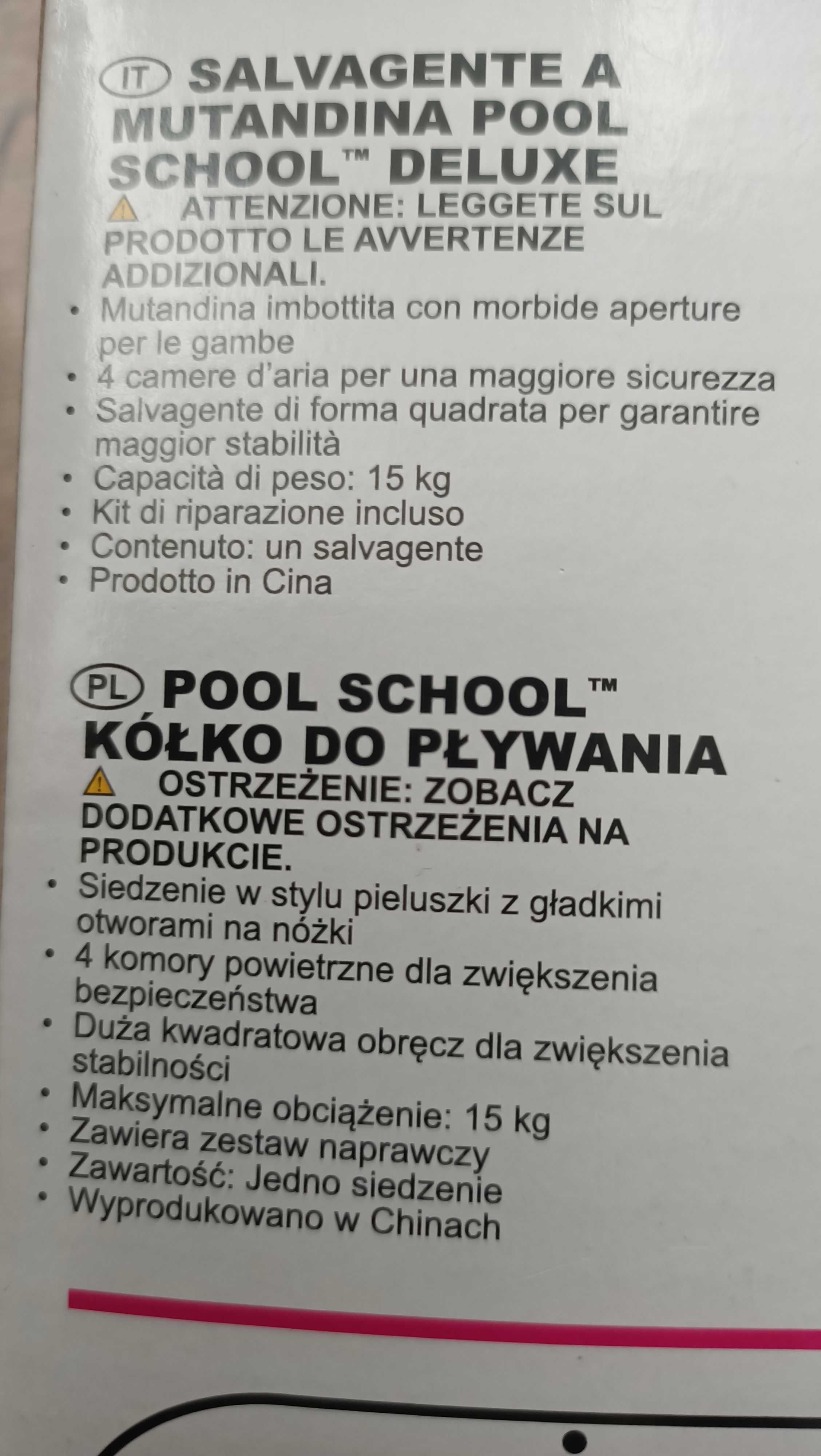 Koło do pływania INTEX dla maluchów