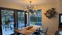Lampa wisząca ORBIT BK AZ1657 AZZARDO + żarówki