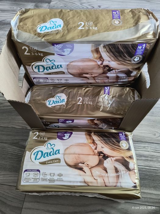 Pampersy Dada 2 Extra Care